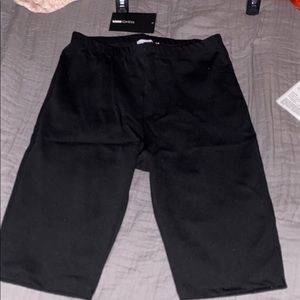 Black Biker Shorts